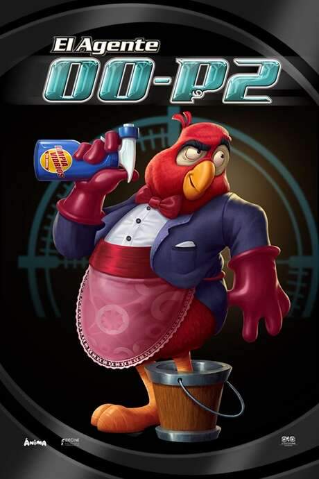 Agent Macaw: Shaken & Stirred